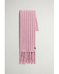 Woolrich - Donna Sciarpa Chunky - Lyst