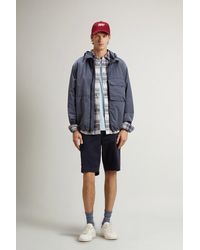Woolrich - Jack Van Olmetex-Nylon Blauw Grootte - Lyst