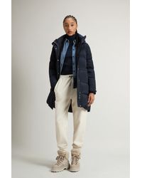 Woolrich - Donna Piumino Alsea Con Cappuccio - Lyst