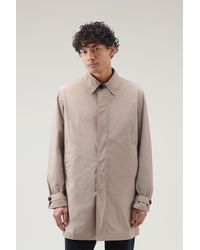 Woolrich - New City Coat In Urban Touch - Lyst