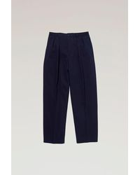 Woolrich - Cavalry Twill Cotton Blend Pants - Lyst