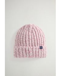 Woolrich - Donna Berretto Chunky - Lyst