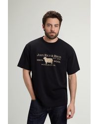 Woolrich - Camiseta De Cuello Redondo De Puro Algodón Con Estampado Para Hombre Talla - Lyst
