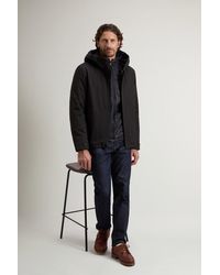 Woolrich - Crestmont 3-In-1 Jas Zwart Grootte - Lyst