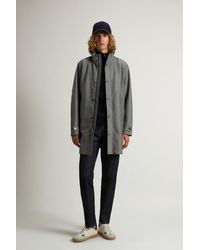 Woolrich - Uomo Cappotto Tinto - Lyst