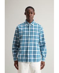Woolrich - Uomo Camicia Traditional A Quadri - Lyst
