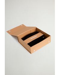 Woolrich - Donna Set Regalo Con Berretto E Sciarpa Nero Taglia - Lyst