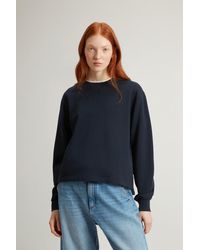 Woolrich - Donna Felpa Girocollo - Lyst