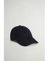 Woolrich - Gorra De Mezcla De Lana Italiana Reciclada Para Hombre Talla One - Lyst