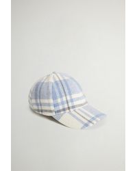 Woolrich - Herren Baseballkappe Aus Recycelter Italienischer Wollmischung Blau Größe - Lyst