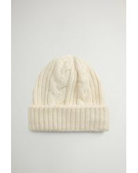 Woolrich - Gorro De Mezcla De Lana Y Algodón Para Hombre Talla - Lyst