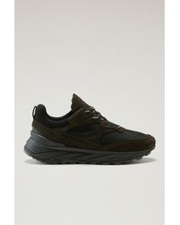 Woolrich - Running Sneakers In Ripstop Fabric - Lyst