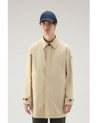Woolrich - City Carcoat In Urban Touch - Lyst