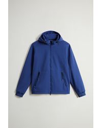Woolrich - Jack Van Tech Softshell Blauw Grootte - Lyst