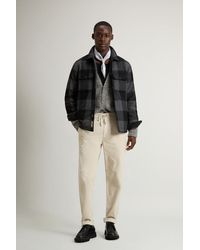 Woolrich - Uomo Giacca A Camicia Alaskan Check - Lyst