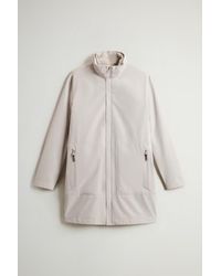 Woolrich - Abrigo 2 En 1 De Tejido De Dos Capas Para Hombre Talla - Lyst