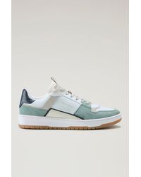 Woolrich - Classic Basketball Sneakers In Suede - Lyst