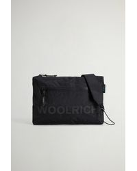 Woolrich - Crossbodytas Met Logo Van X-Pac By Todd Snyder Zwart Grootte - Lyst