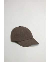 Woolrich - Gorra De Mezcla De Lana Italiana Reciclada Para Hombre Talla One - Lyst