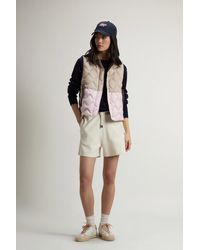 Woolrich - Chaleco Heritage Acolchado De Microfibra Para Mujer Talla - Lyst