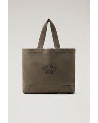 Woolrich - Tote Bag Green - Lyst