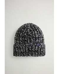 Woolrich - Donna Berretto Chunky - Lyst