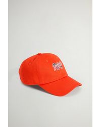 Woolrich - Gorra De Sarga De Puro Algodón Para Hombre Talla One - Lyst