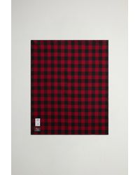 Woolrich - Manta Buffalo De Mezcla De Lana A Cuadros Talla One - Lyst