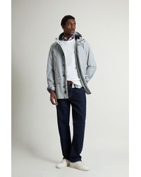Woolrich - Summer-Parka Van Windstopper By Gore-Tex Labs-Stof Grootte - Lyst