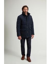 Woolrich - Plumífero De Ramar Cloth Con Capucha Plegable Para Hombre Talla - Lyst