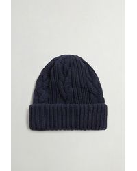 Woolrich - Gorro De Mezcla De Lana Y Algodón Para Hombre Talla - Lyst