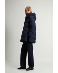 Woolrich - Parka Madison Acolchada De Matt Stretch Nylon Para Mujer Talla - Lyst