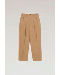 Woolrich - Cavalry Twill Cotton Blend Pants - Lyst