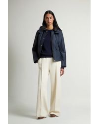 Woolrich - Chaqueta Dundee De Algodón Encerado Superwax Para Mujer Talla - Lyst
