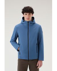 Woolrich - Pacific Jacket In Tech Softshell - Lyst