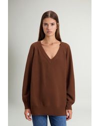 Woolrich - Jersey De Lana Virgen Y Cachemira Para Mujer Talla - Lyst