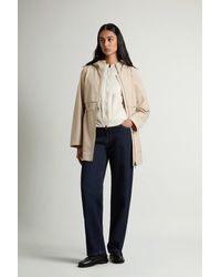 Woolrich - 3-In-1-Parka Van Light Stretch-Stof Grootte - Lyst