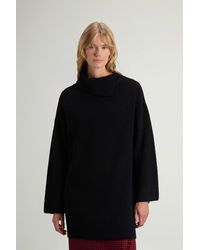 Woolrich - Jersey De Cuello Alto De Pura Lana Virgen Merina Para Mujer Talla - Lyst