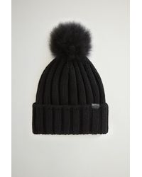 Woolrich - Donna Berretto - Lyst
