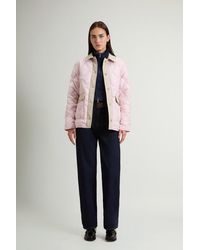 Woolrich - Chaqueta Heritage Acolchada De Microfibra Para Mujer Talla - Lyst