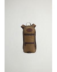 Woolrich - High Falls Rucksack Aus Gewachstem Gewebe Aus Reiner Baumwolle Grün Größe - Lyst
