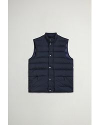 Woolrich - Chaleco Bering Acolchado De Nailon Arrugado Para Hombre Talla - Lyst