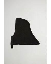 Woolrich - Bivakmuts Van Zuivere Merino-Scheerwol Zwart Grootte - Lyst