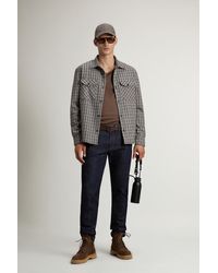 Woolrich - Oxbow Plaid Flanel Overshirt - Lyst