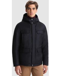Woolrich Luxury Arctic Parka In Italian Eco-wool Crafted With A Loro Piana  Fabric in Natural for Men | Lyst