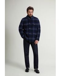 Woolrich - Uomo Giacca A Camicia - Lyst