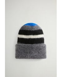 Woolrich - Donna Berretto A Righe - Lyst