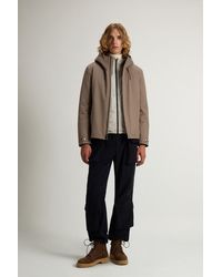 Woolrich - Herren Crestmont 3-In-1 Jacke Braun Größe - Lyst