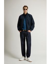 Woolrich - Cruiser-Bomberjack Van Light Ramar Grootte - Lyst