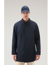 Woolrich - City Carcoat In Urban Touch - Lyst